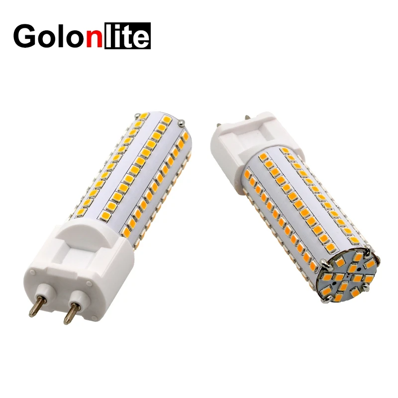 Golonlite 10W 12W G12 светодиодный светильник лампы Светодиодный Светильник Мозоли