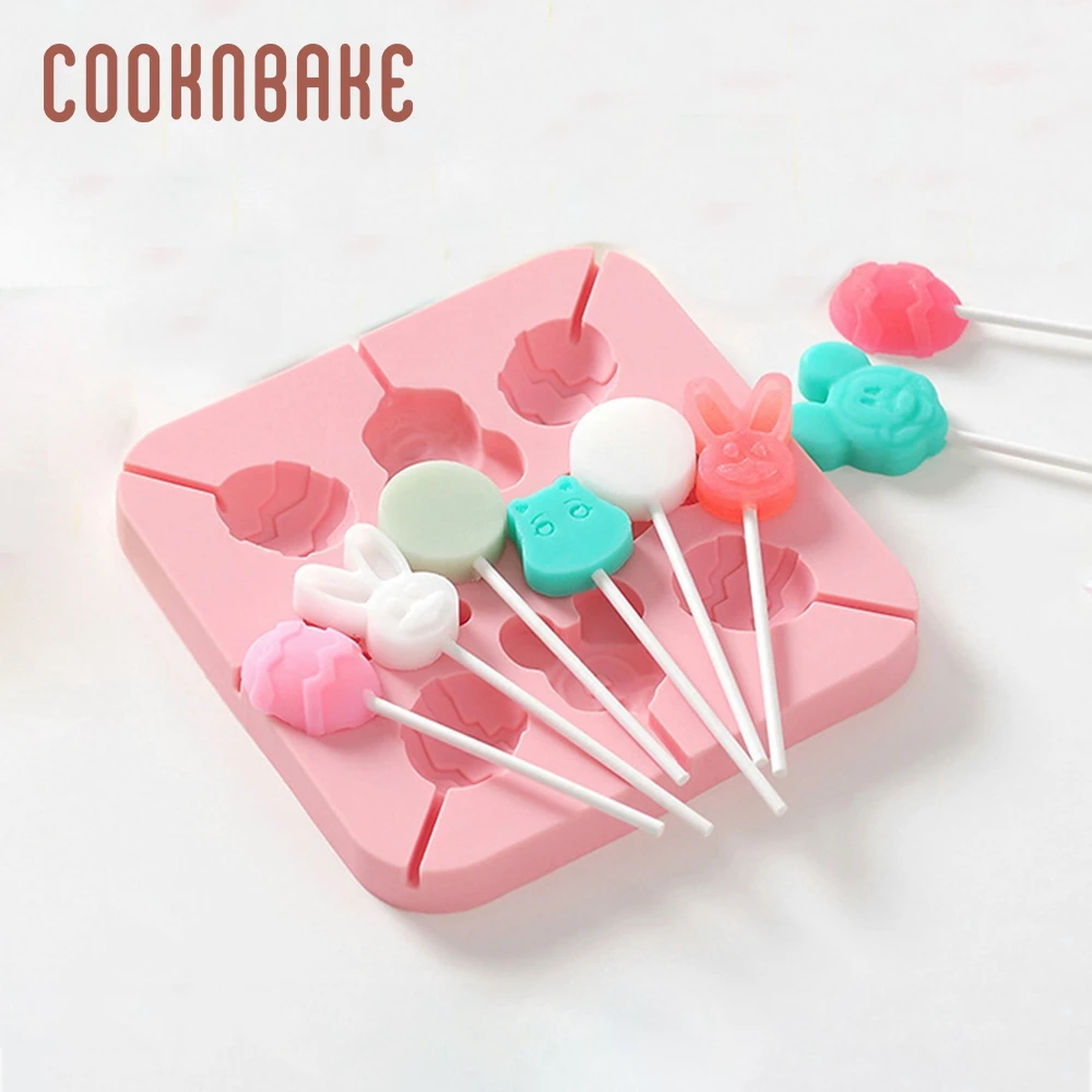 Форма из силикона COOKNBAKE для леденцов, шоколадных конфет, пирожных, мороженого, желей, декорации торта.