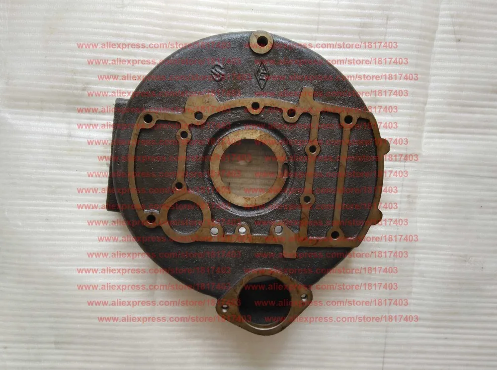 Y385-1-01027 / QC385T-01001 Flywheel housing Yangdong diesel engine parts Y385T Y380T Quanchai QC385T | Обустройство дома