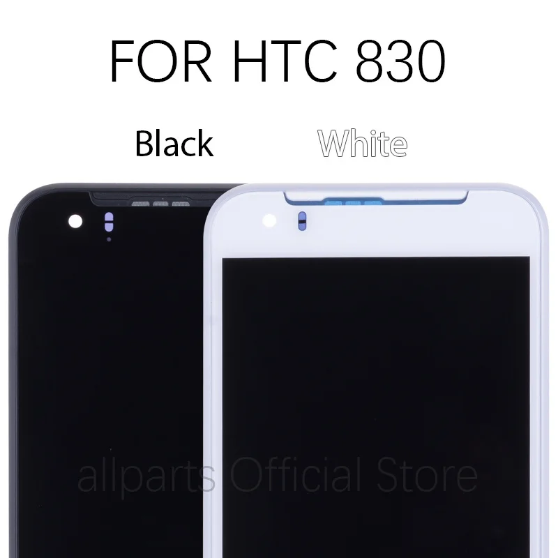Оригинальный ЖК дисплей 5 дюйма для HTC Desire 830 сенсорный экран с рамкой дигитайзер в