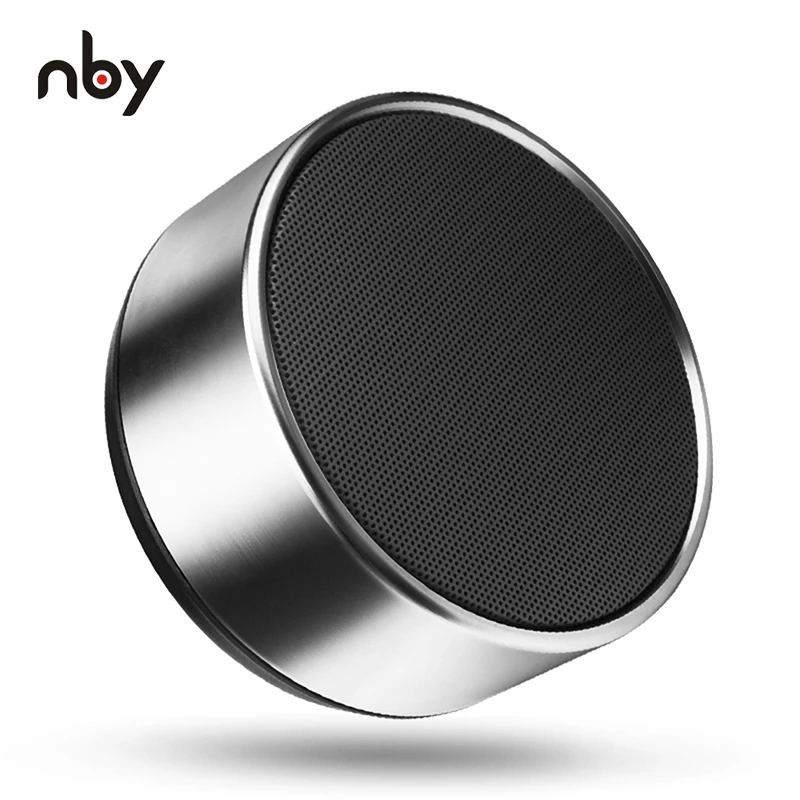 NBY Беспроводная Bluetooth Колонка Мини Портативная колонка s мощный звук с усиленным