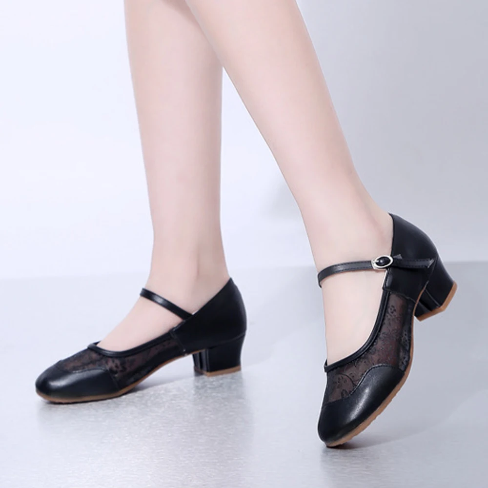 Женская бальная обувь для латинских танцев женская Современная танцевальная