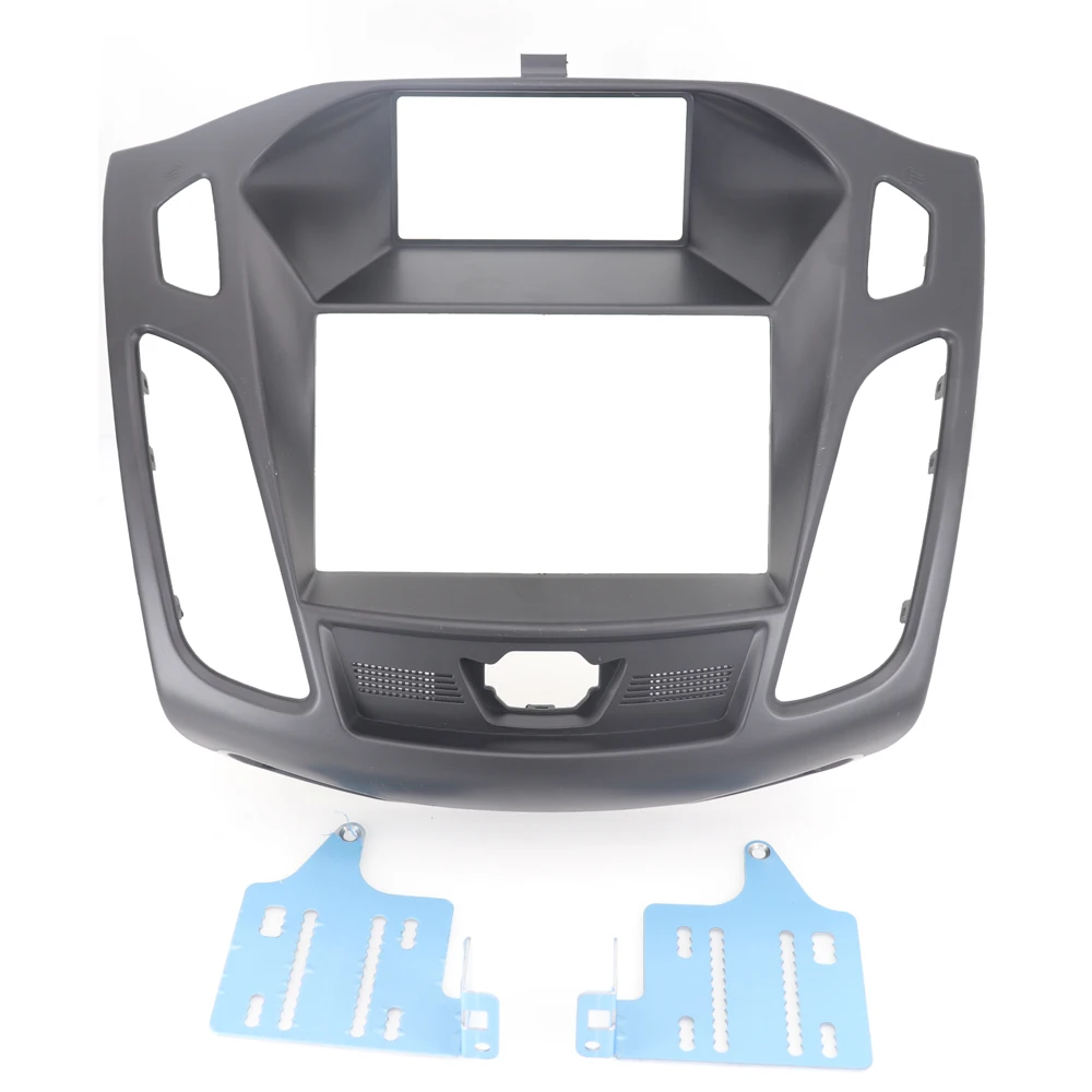2 din два радио фасции Для FORD Focus C-Max двойной Din Радио DVD стерео CD панель Dash Mount 11-158 |
