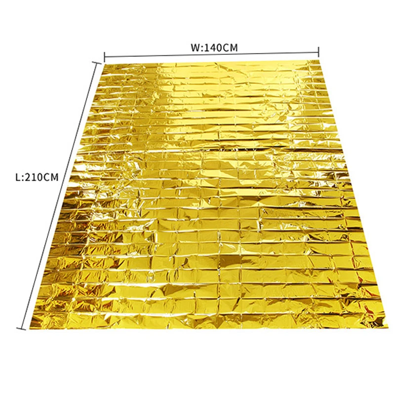 Наружное спасательное аварийное одеяло спасательная изоляция занавес
