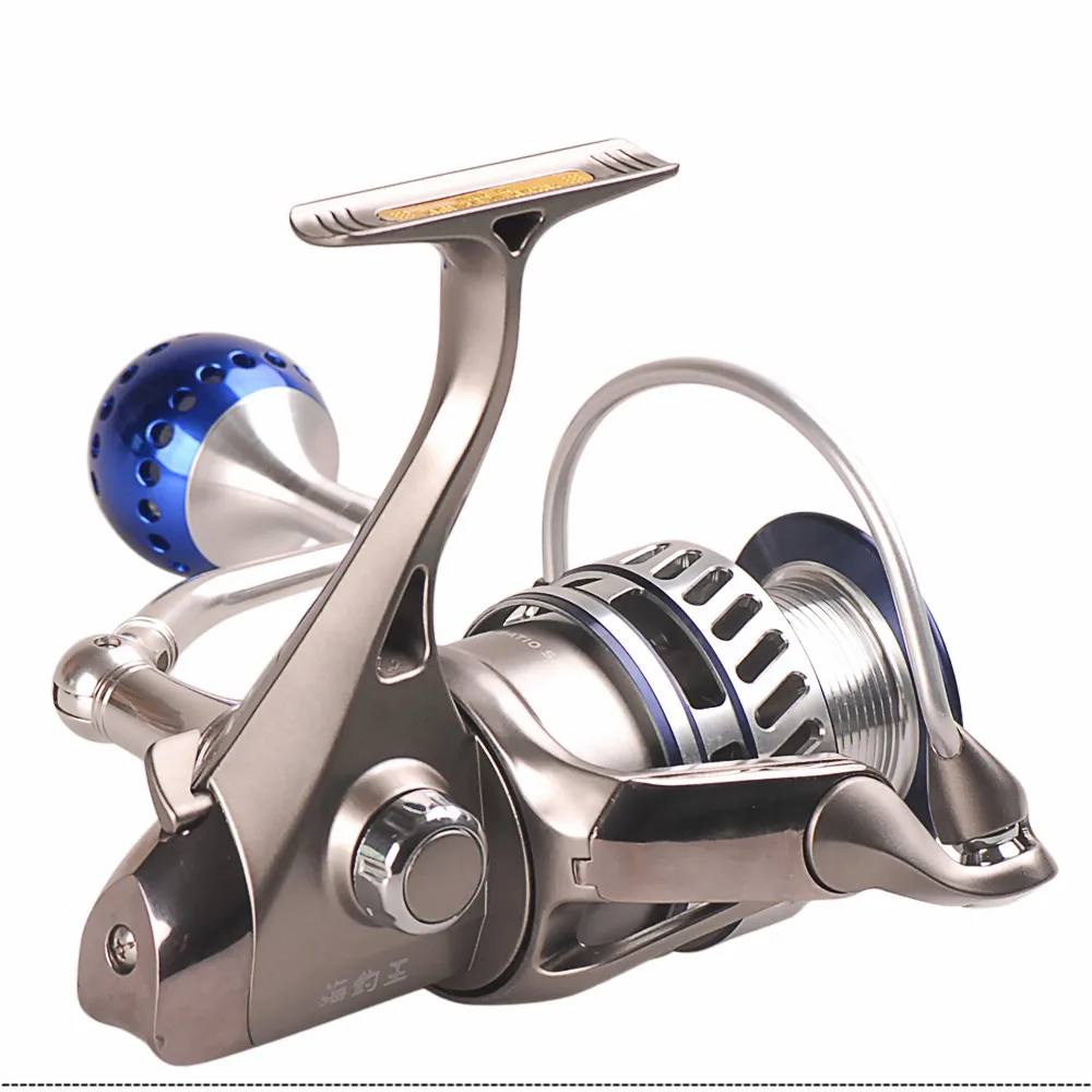 Рыболовная катушка RYOBI KING III 6000/8000 спиннинговая 7 шарикоподшипников/5 0: 1/10 кг с ЧПУ
