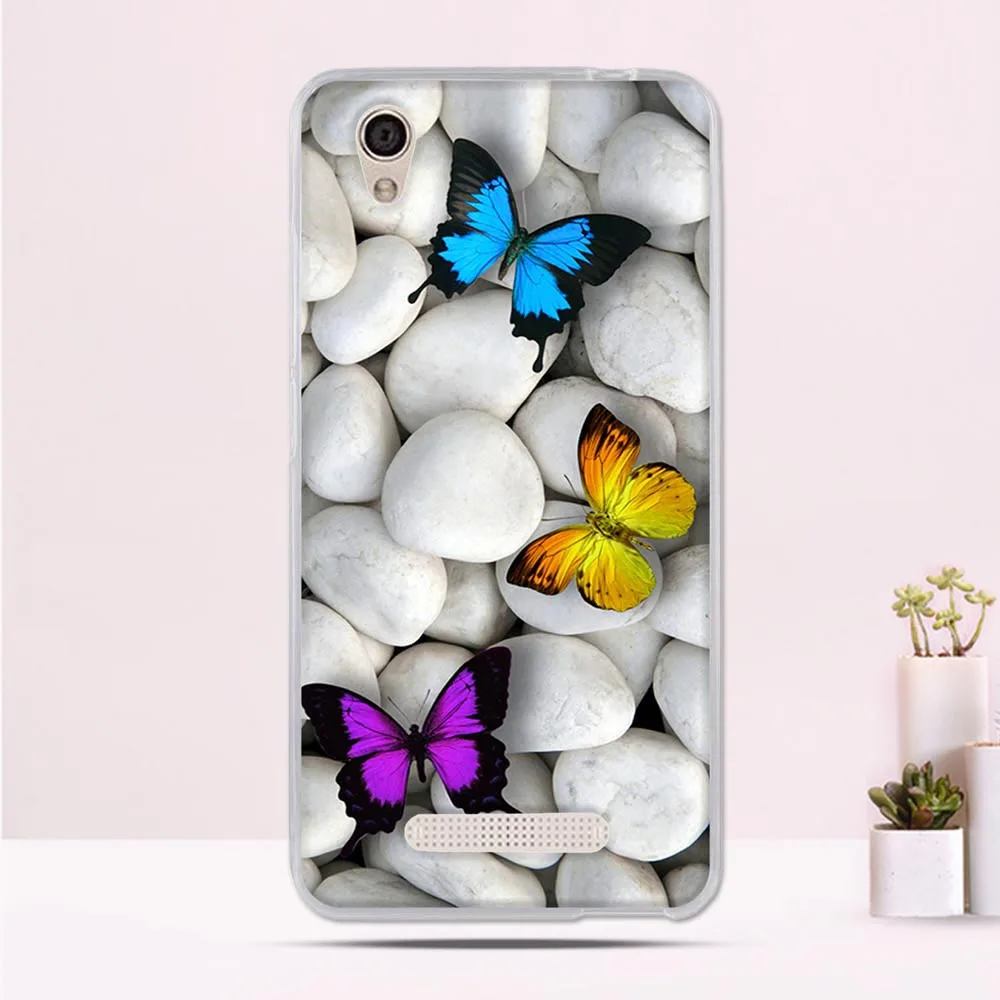 Silicone TPU Phone Cases For ZTE Blade A452 X3 Case 3D Luxury Cute Flower Fundas Soft Ultra Thin Covers Pattern | Мобильные телефоны