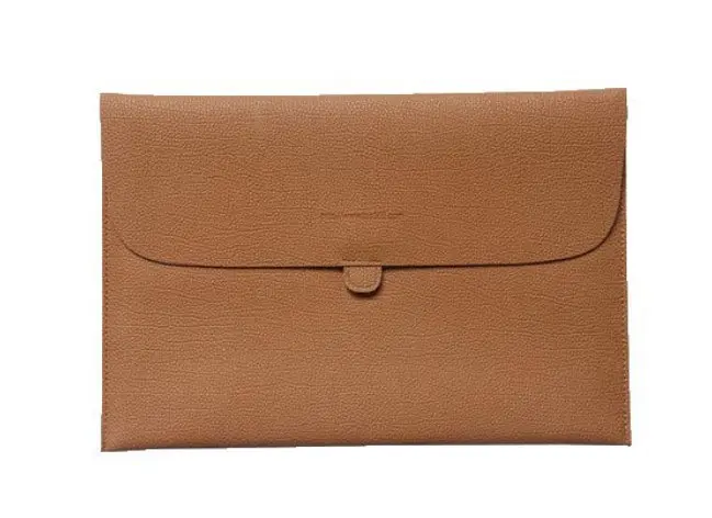 Новейший простой и изящный кожаный чехол для ноутбука Macbook Pro/Air 13 Retina