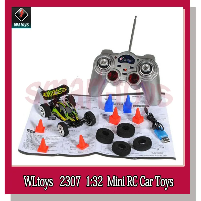 WLtoys 2307 автомобильные 1:32 мини игрушки с дистанционным управлением багги
