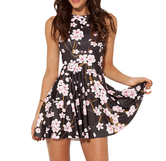 Новинка 2017 модное летнее женское плиссированное платье с круглым вырезом