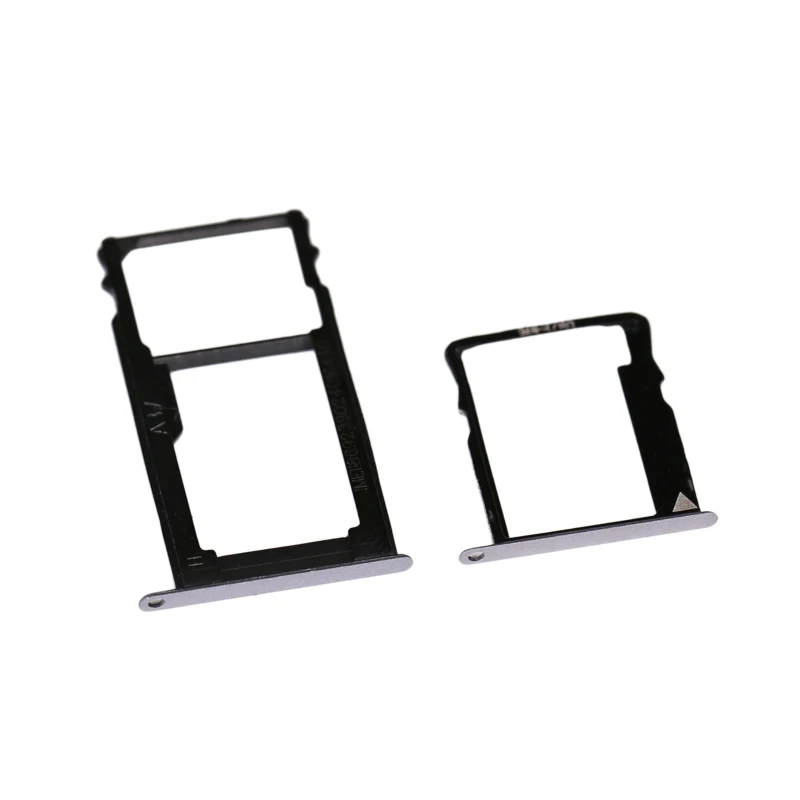 2 шт./лот адаптер держателя слота для sim-карты Huawei Honor 5X GR5 Сменные Запчасти лотков