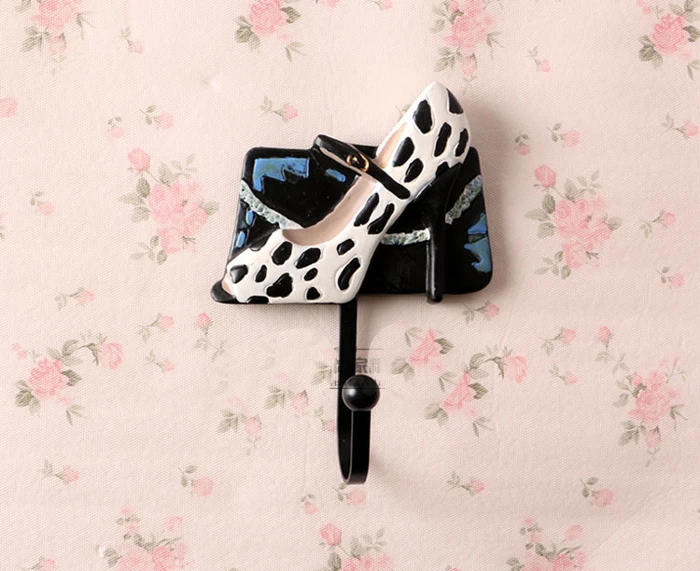 

Wall Decoration Hooks Fashion Clothes Bag Cap hanging Hooks Resin Iron craft Large coat hanger