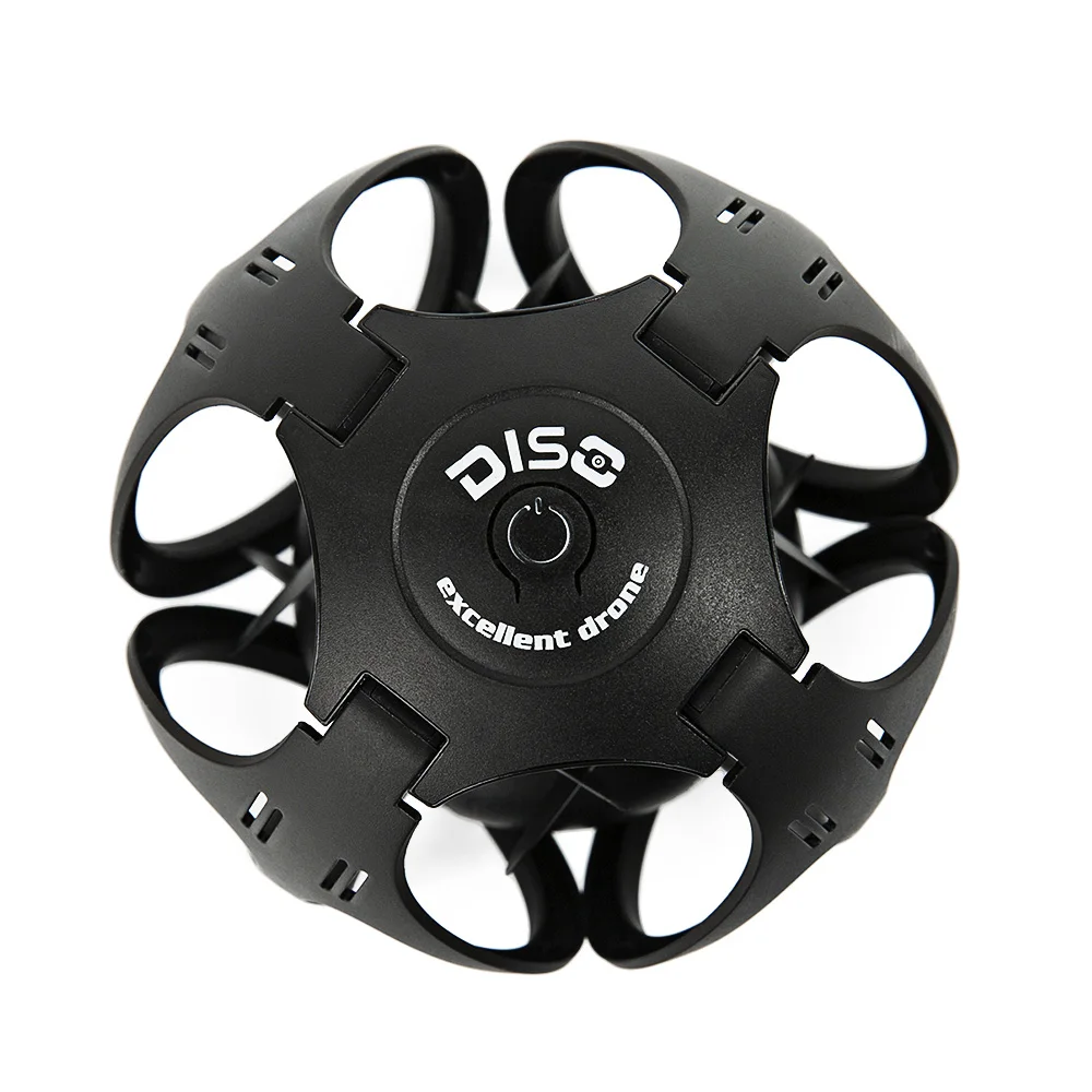 Новый мини RC Дрон Diso 09 шариковая Форма Складной WiFi FPV/высота удержания/g сенсор