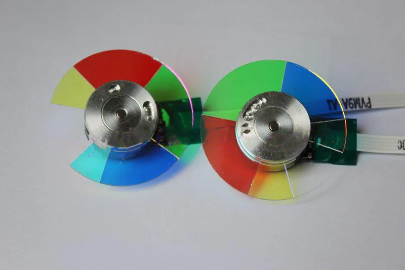 Free shipping Original New Projector Color Wheel For Mitsubishi EX200U/ EX240U / EX270U EX320LP EX240LP EW330U | Электроника