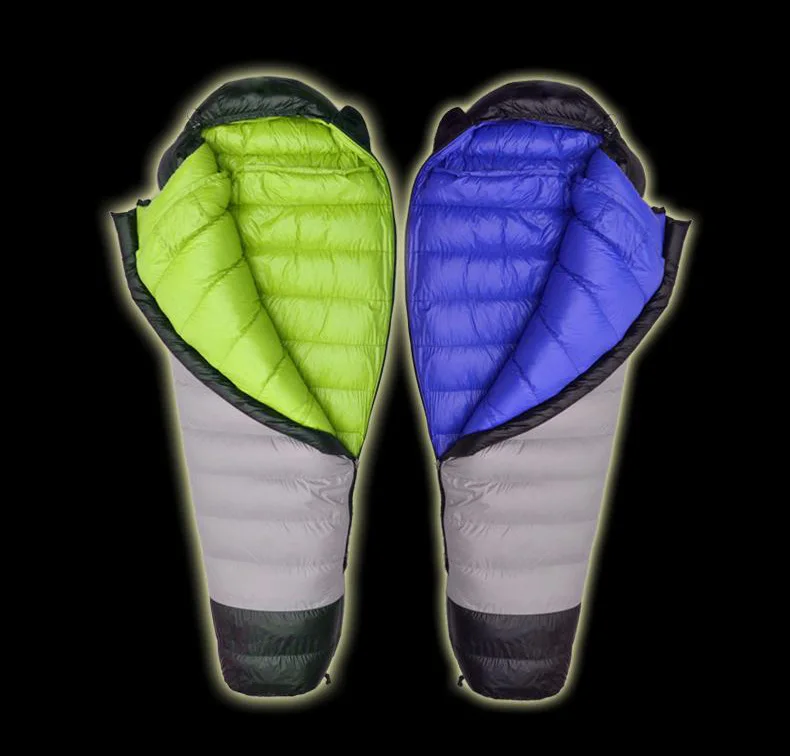 LMR спальный мешок с наполнителем из гусиного пуха 2500 г/2800 г/3000 г|camping sleeping bag|down