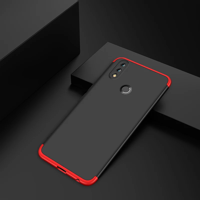 Жесткий ПК чехол для Huawei Честь 8X Max 8A 8APro 360 градусов полное покрытие роскошный 3 в 1