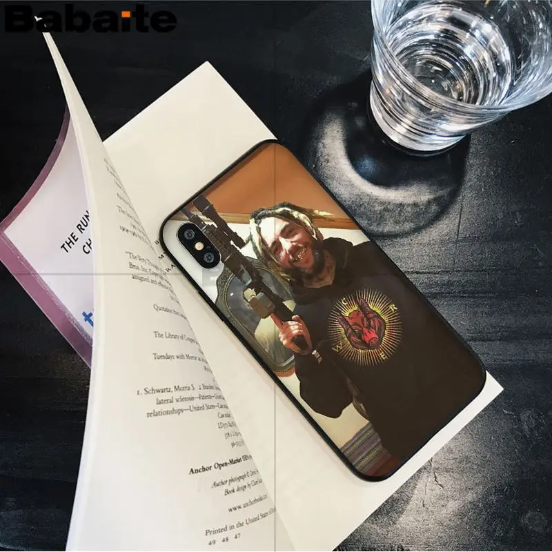 Babaite FTP$ uicideboy Suicideboys высококачественные аксессуары для телефонов Чехол для iPhone 8 7 6 6S Plus 5 5S SE XR X XS MAX