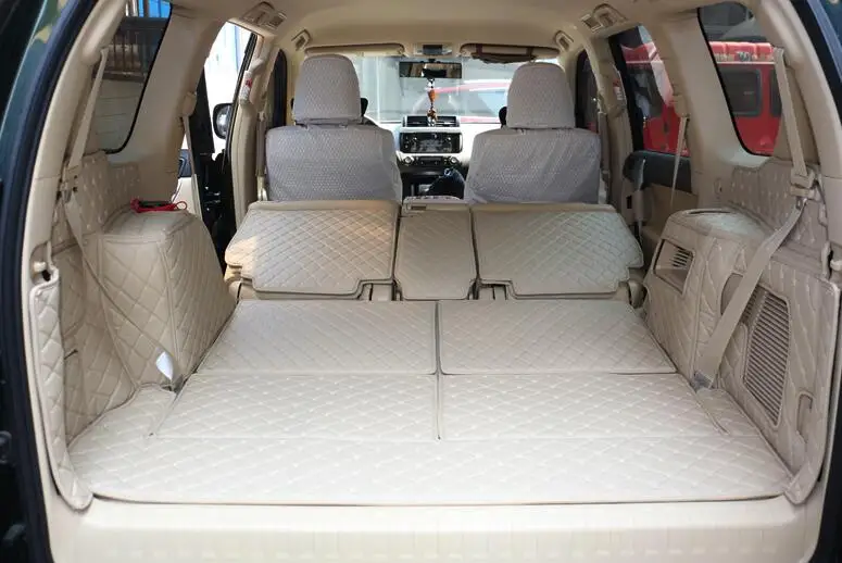 Высококачественные специальные коврики для багажника автомобиля Toyota Land Cruiser Prado