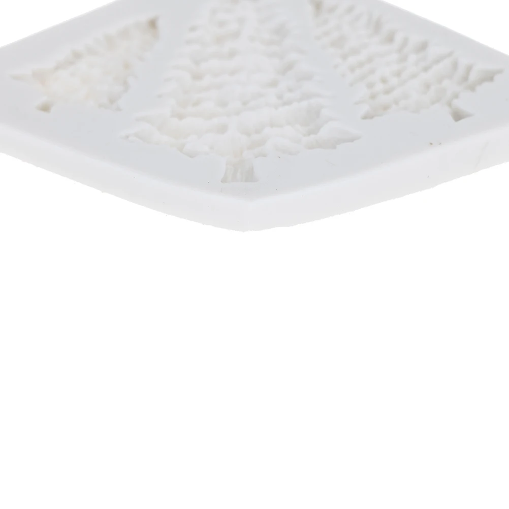 Силиконовая форма елка для выпечки|baking mould|silicone mold fondantgum paste |