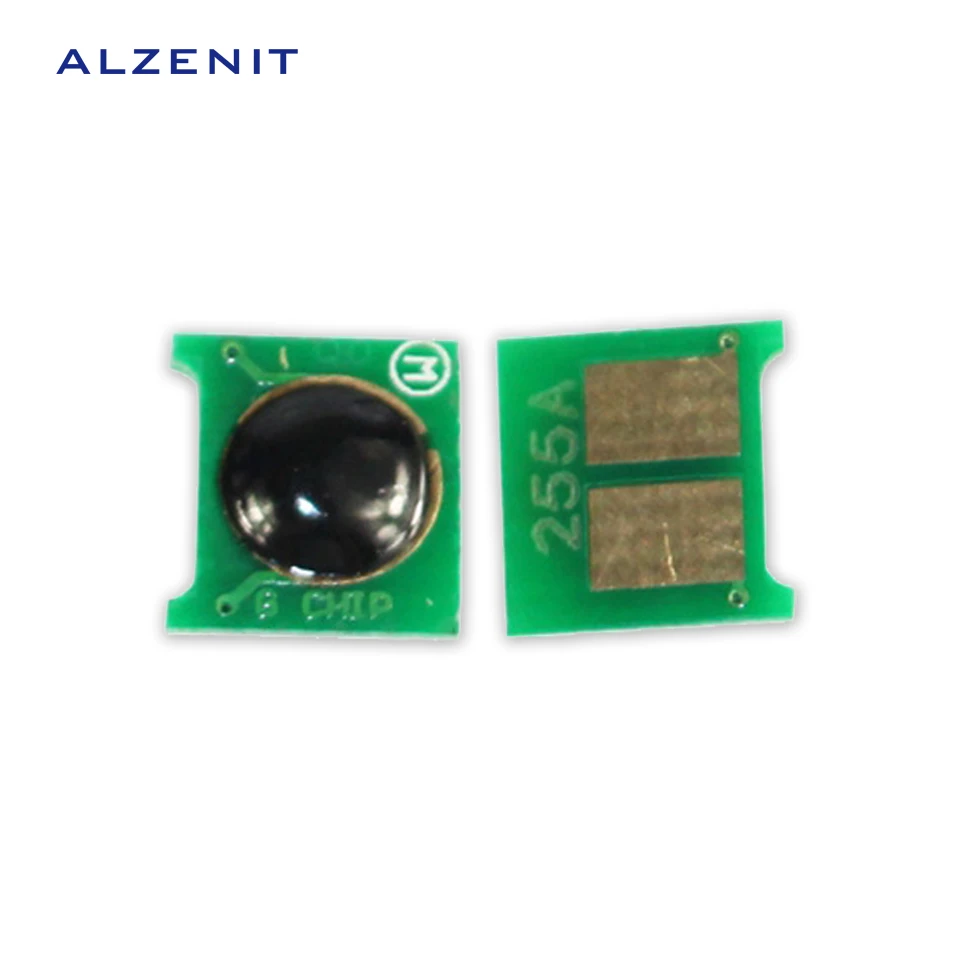 GZLSPART для hp CE255 P3010 P3015 P3016 OEM новый чип счетчика барабана черный Цвет принтер