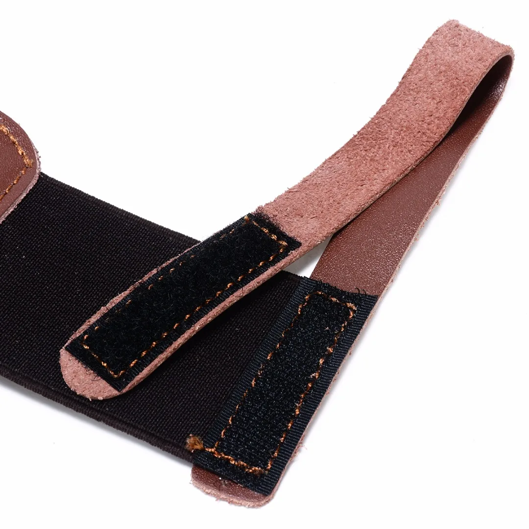 Защитная перчатка для стрельбы из лука с 3 пальцами|archery arrows|arrow bowleather archery glove |