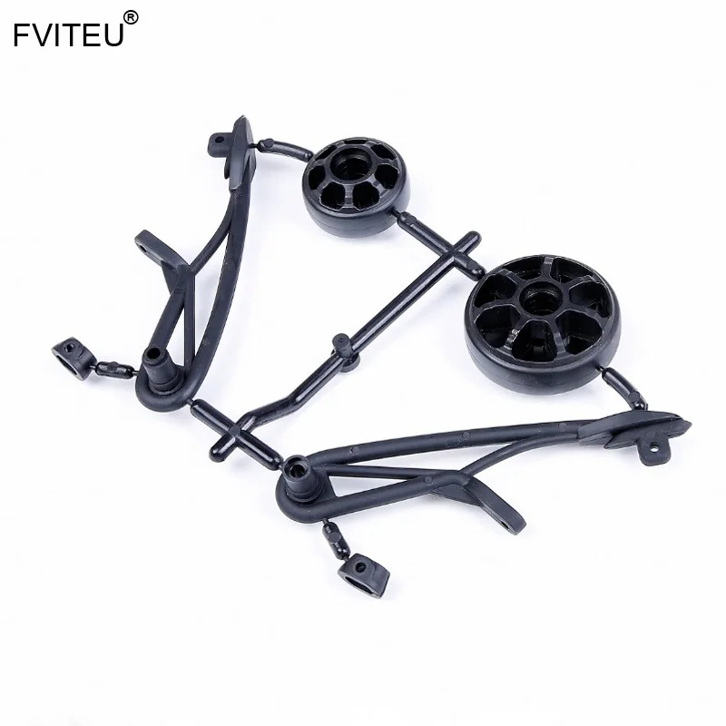 Задний хвостовой шкив fvieu подходит для 1/8 HPI Racing savage XL FLUX Rovan TORLAND MONSTER запчасти