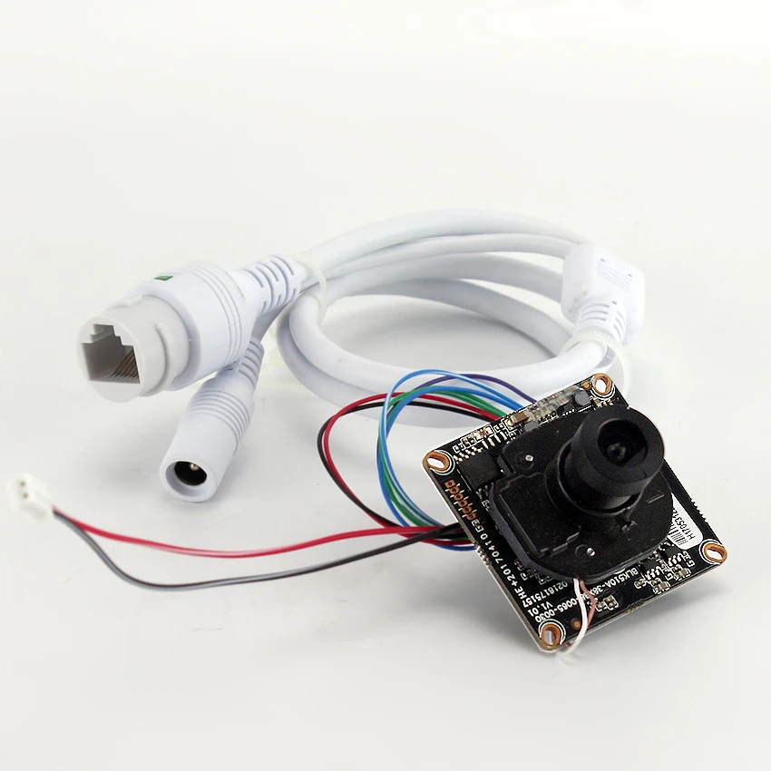 720 P ip камера на панель и кабель для IP Камера Onvif H.264 Сетевая система NVR Поддержка IOS