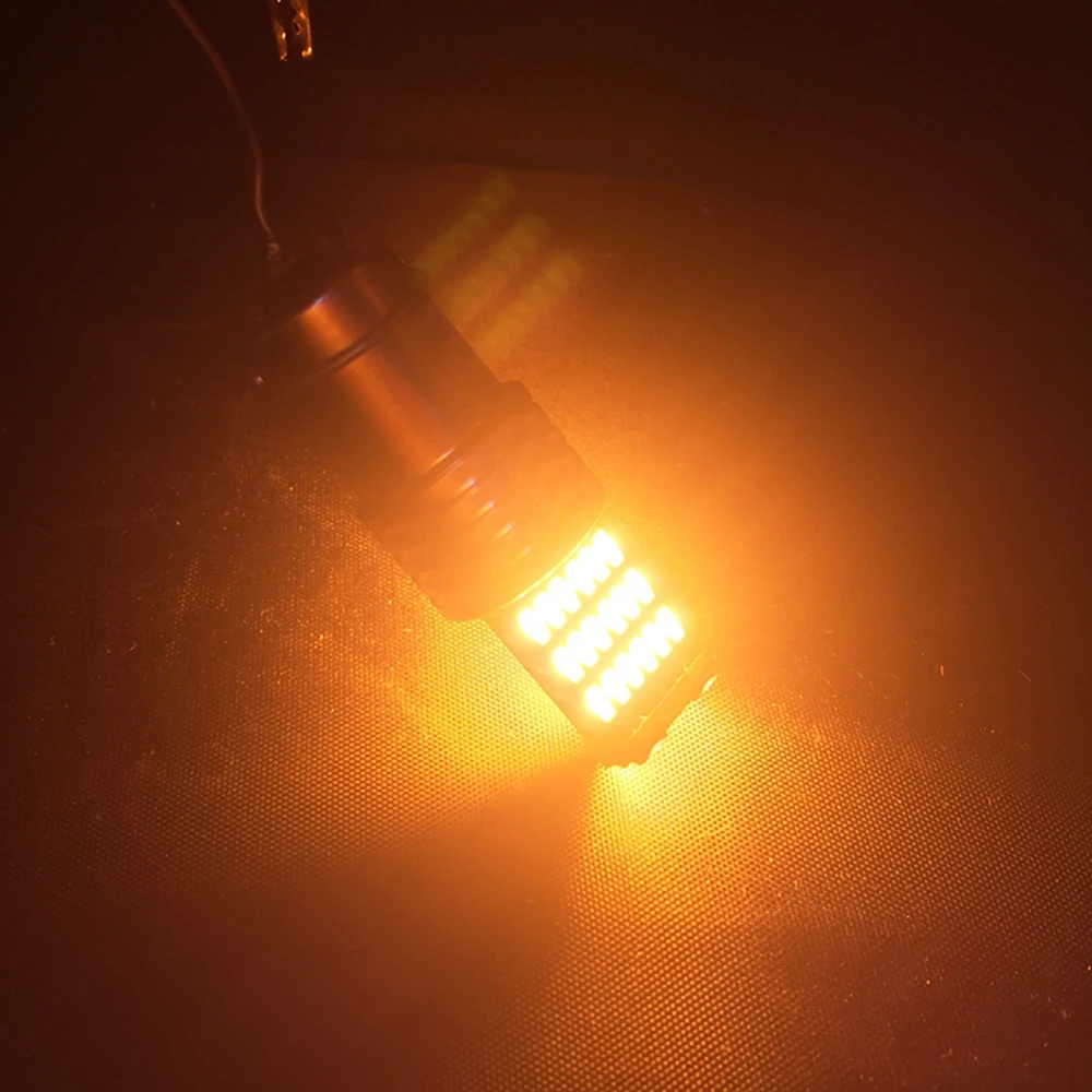 YSY 10 шт./лот T15 921 W16W 45SMD 4014 светодиодная автомобильная лампа CANBUS без ошибок