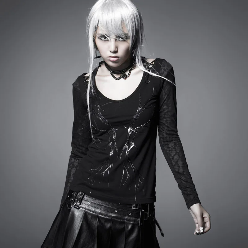 Женская футболка с длинным рукавом Повседневная Весенняя рубашка в стиле