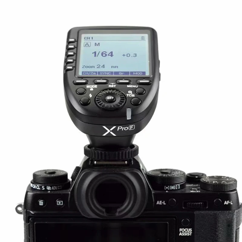 Godox XPro-F 2 4G TTL Беспроводная Высокоскоростная синхронизация 1/8000s флэш-передатчик X
