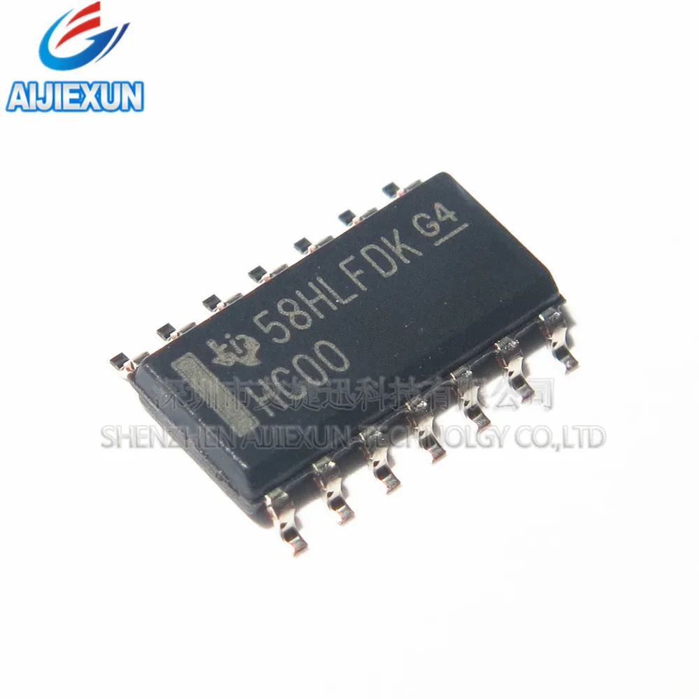 20 шт. SN74HC00NSR SOP14 NAND Gate 4 элементный 2 в 1 CMOS 14 Контактный SOP T/R RoHS: совместимый наличии