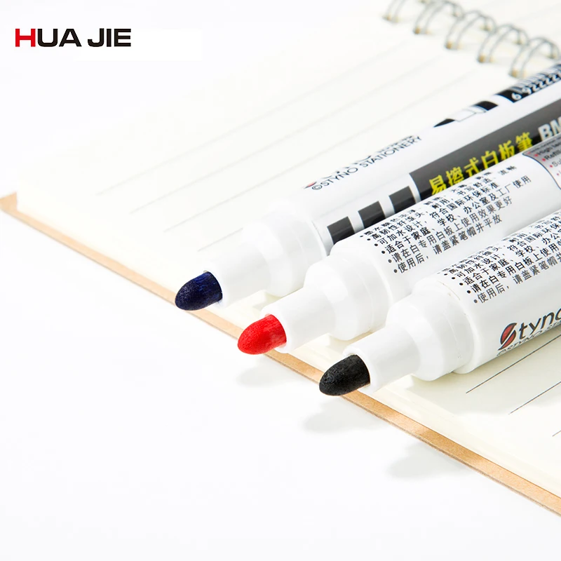 Быстросохнущая Перманентная маркерная доска 12 шт. школьная белая классная ручка