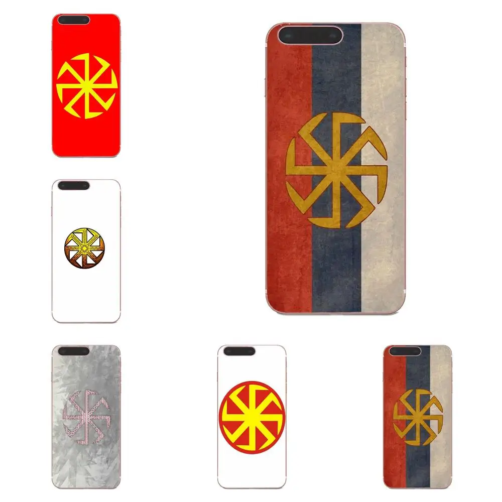 Viking Warrior славянский символ Коловрат для Sony Xperia Z Z1 Z2 Z3 Z4 Z5 compact Mini M2 M4 M5 T3 E3 E5 XA XA1 XZ