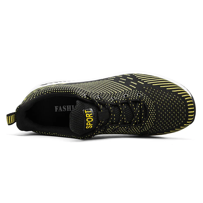 Кроссовки для мужчин и женщин дышащая беговая Обувь из сетчатого материала