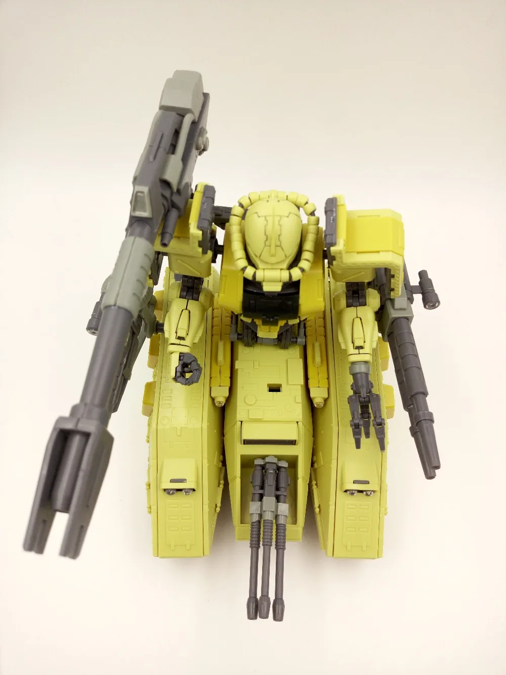 MK Motor King MG 1/100 MS 06V ZAKU TANK Gundam со светодиодной зеленой или Желтой подсветкой|gundam 1/100|mg