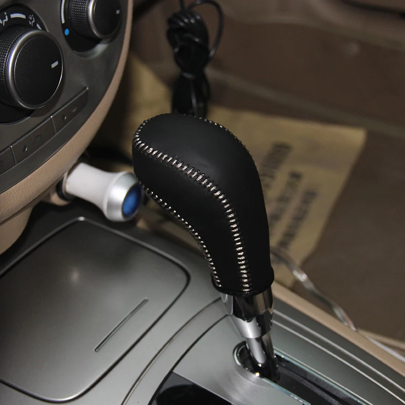 Чехлы LS AUTO из натуральной кожи nappa с ручкой переключения передач для Buick Excelle A