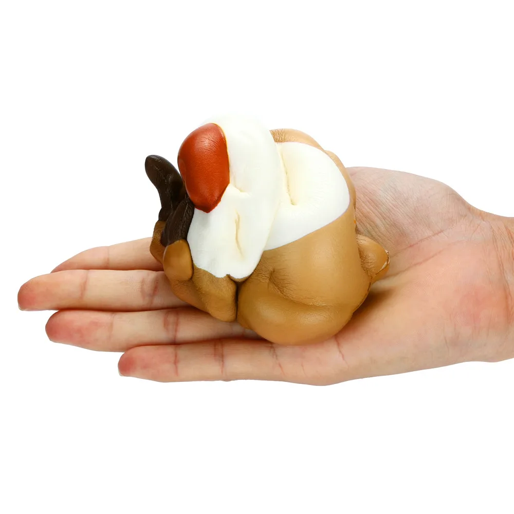 Squeeze Toy Kawaii коллекция Милый Рождественский Санта ароматические крем мягкими Kawaii Cat замедлить рост стресса игрушки