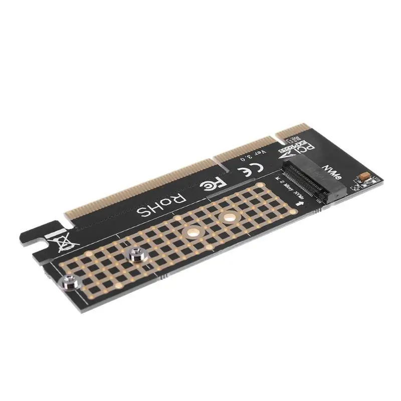 M.2 NVMe PCIE SSD к PCI E 3 0 16x M ключ порт адаптер расширитель HDD карты Разъем конвертер