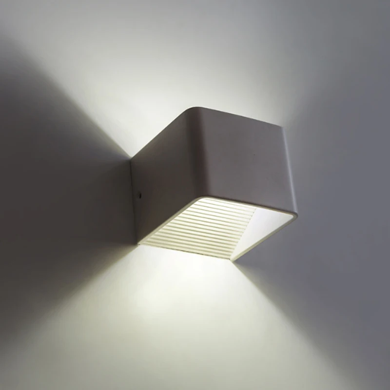 Wandlamp Современный Настенный бра светодиодный настенный светильник AC85-265V