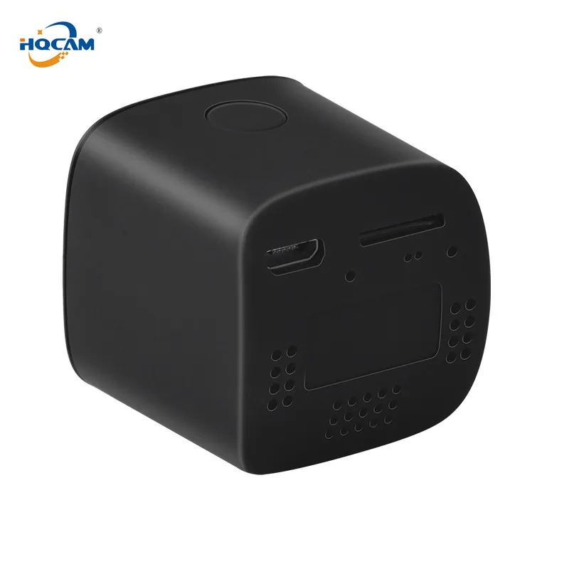 Беспроводная мини IP камера HQCAM 720P Wi Fi с ночным видением и датчиком движения|Камеры