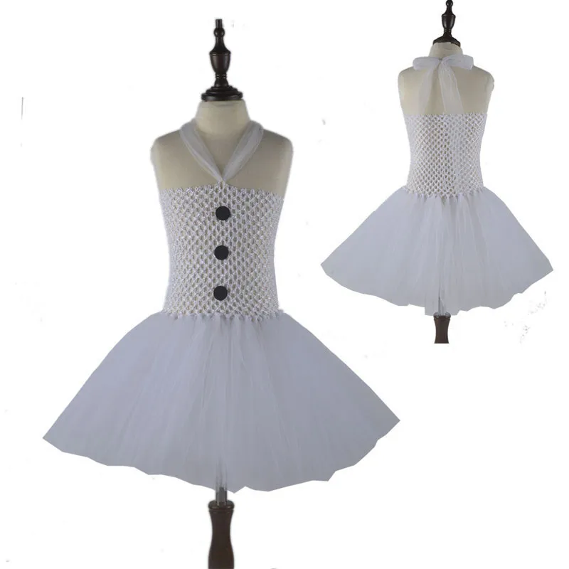 Light Glow Girl Tutu Dress Wedding Tulle Girls Dresses Halloween Birthday Party Cosplay Costume Wear 2T 9T|Костюмы для девочек| |