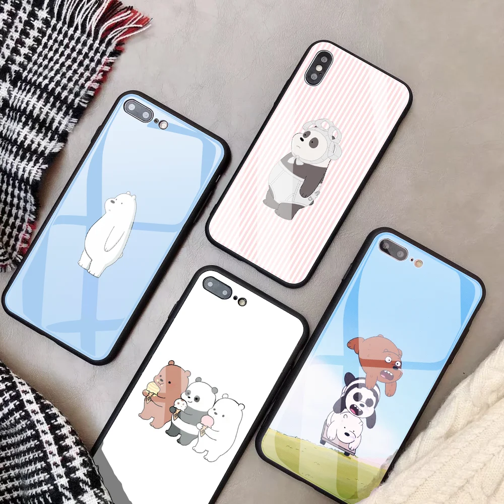 Чехол "сделай сам" для iphone 8X10 7 Plus 6 s capa на заказ Чехол из закаленного стекла для телефона для iphone XS 11 Pro MAX XR 5 S E чехол