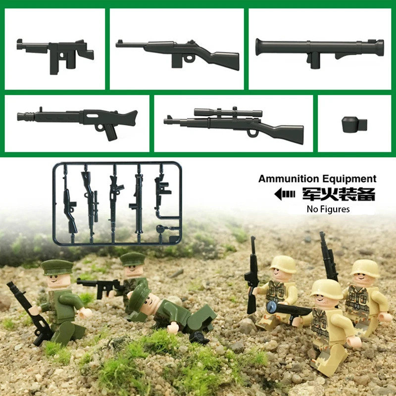 Военная Униформа серии SWAT полицейский Moc Книги об оружии пакет армия кирпич руки