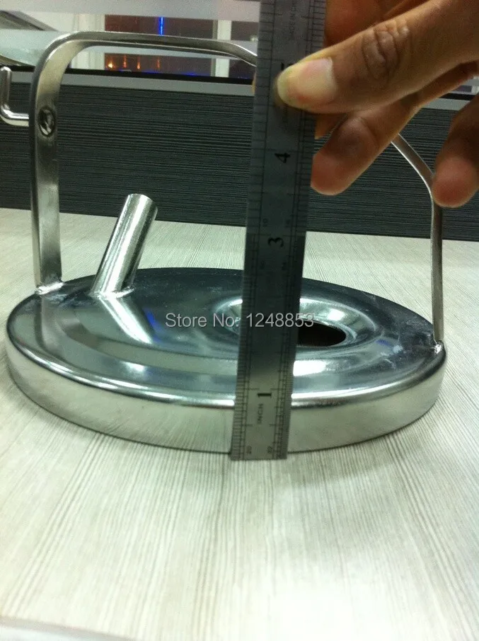 Крышка ведра для доильных машин SUS304 Hydropulse 5/8 дюйма | Инструменты