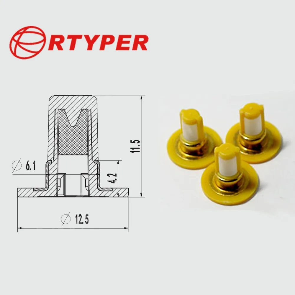 100/мешок инжектор топлива микрофильтр 11015 автомобильный комплект для ремонта
