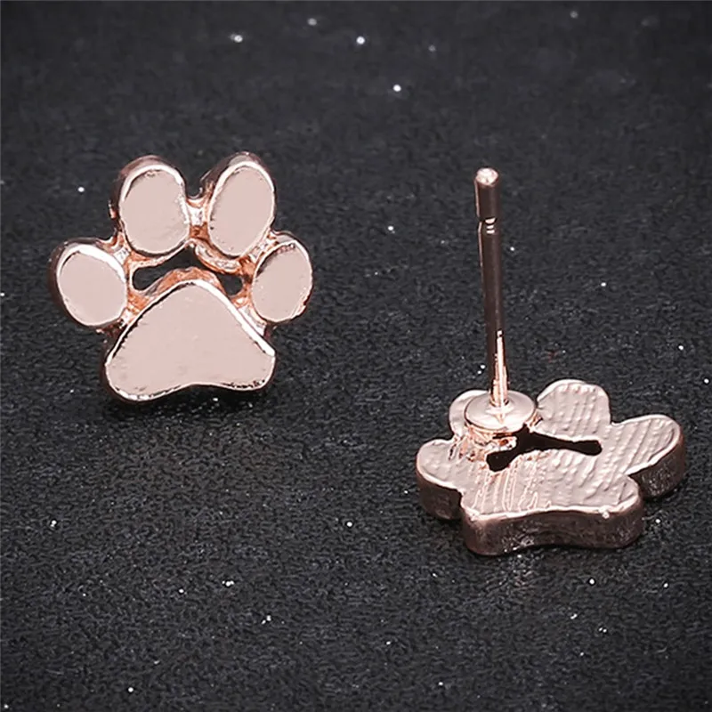 PINKSEE модные маленькие серьги-гвоздики с когтями для домашних животных женщин 3