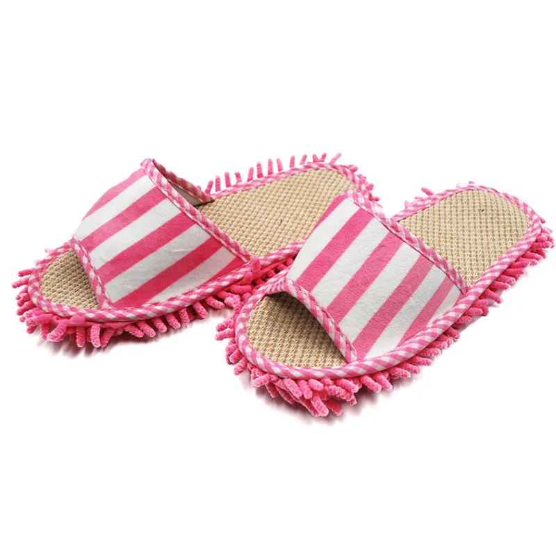 Домашние тапочки стильные шлёпанцы для пола инструменты очистки грунта Новинка