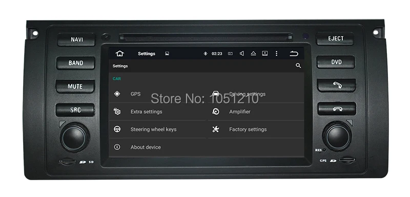 Ouchuangbo android 10 автомобильная аудиосистема GPS-навигация Радио для X5 M5 E39 E53 с
