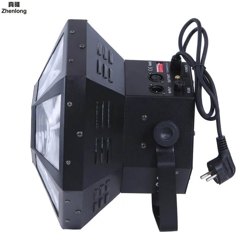 RGB 30 Вт Светодиодная сценическая лампа DMX512 эффект светильник DJ КТВ диско лазерный