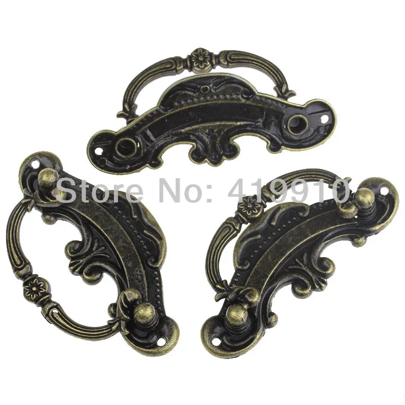 3 шт. выдвижные ящики для шкафов и ящиков 9 4x4 5 см|drawer pulls|drawer handles antiquedrawer pulls bronze |