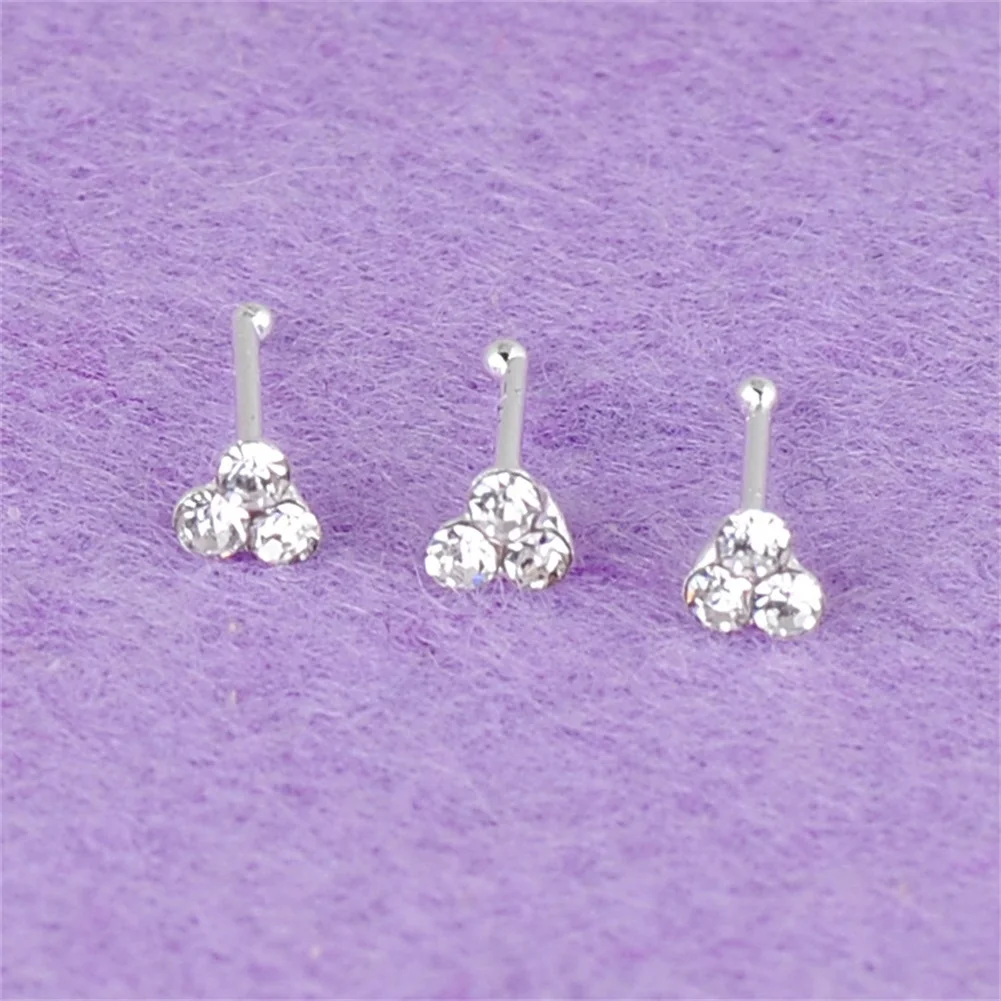 1 шт Анти металл модно маленький нос кольцо серьги обруча пирсинг